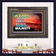 MY GOD THOU ART VERY GREAT  Church Wooden Frame  GWFAVOUR9579  