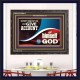 WE SHALL ALL GIVE ACCOUNT TO GOD  Scripture Art Prints Wooden Frame  GWFAVOUR9973  