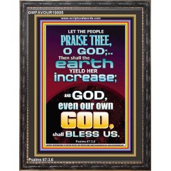 THE EARTH YIELD HER INCREASE  Church Picture  GWFAVOUR10005  "33x45"