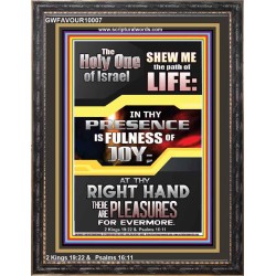 SHEW ME THE PATH OF LIFE  Sanctuary Wall Picture  GWFAVOUR10007  "33x45"