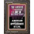 ABSTAIN FROM ALL APPEARANCE OF EVIL  Unique Scriptural Portrait  GWFAVOUR10009  "33x45"