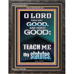 O LORD THOU ART GOOD AND DOEST GOOD  Church Portrait  GWFAVOUR10014  