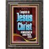 COMPLETE IN JESUS CHRIST FOREVER  Children Room Portrait  GWFAVOUR10015  "33x45"