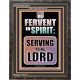 BE FERVENT IN SPIRIT SERVING THE LORD  Unique Scriptural Portrait  GWFAVOUR10018  