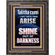 TALITHA CUMI ARISE SHINE OUT OF DARKNESS  Children Room Portrait  GWFAVOUR10032  