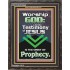 TESTIMONY OF JESUS IS THE SPIRIT OF PROPHECY  Kitchen Wall Décor  GWFAVOUR10046  "33x45"