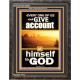 WE SHALL ALL GIVE ACCOUNT OF OUR LIFE TO GOD  Scriptural Décor Portrait  GWFAVOUR10069  