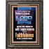 SING OF THE MERCY OF THE LORD  Décor Art Work  GWFAVOUR10071  "33x45"