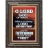 WHO IS A STRONG LORD LIKE UNTO THEE JEHOVAH TZEVA'OT  Custom Biblical Painting  GWFAVOUR10075  "33x45"