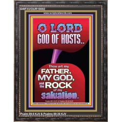 JEHOVAH THOU ART MY FATHER MY GOD  Scriptures Wall Art  GWFAVOUR10082  "33x45"