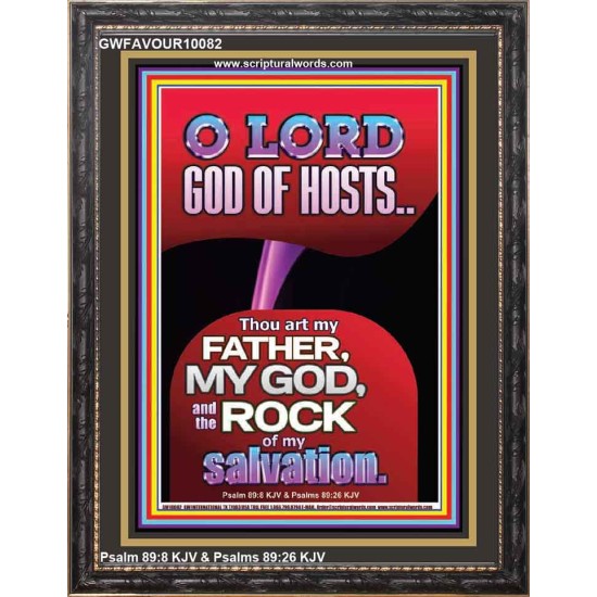 JEHOVAH THOU ART MY FATHER MY GOD  Scriptures Wall Art  GWFAVOUR10082  