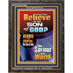 JESUS CHRIST THE SAVIOUR OF THE WORLD  Christian Paintings  GWFAVOUR10084  "33x45"