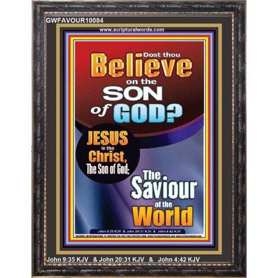JESUS CHRIST THE SAVIOUR OF THE WORLD  Christian Paintings  GWFAVOUR10084  