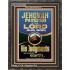JEHOVAH NISSI IS THE LORD OUR GOD  Christian Paintings  GWFAVOUR10696  "33x45"