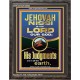 JEHOVAH NISSI IS THE LORD OUR GOD  Christian Paintings  GWFAVOUR10696  