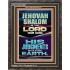 JEHOVAH SHALOM IS THE LORD OUR GOD  Christian Paintings  GWFAVOUR10697  "33x45"