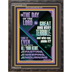 THE GREAT DAY OF THE LORD  Sciptural Décor  GWFAVOUR11772  "33x45"