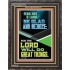 THE LORD WILL DO GREAT THINGS  Christian Paintings  GWFAVOUR11774  "33x45"