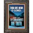 O LORD ALL THY COMMANDMENTS ARE TRUTH  Christian Quotes Portrait  GWFAVOUR11781  "33x45"