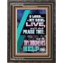 LET THY JUDGEMENTS HELP ME  Contemporary Christian Wall Art  GWFAVOUR11786  "33x45"
