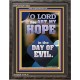 THOU ART MY HOPE IN THE DAY OF EVIL O LORD  Scriptural Décor  GWFAVOUR11803  