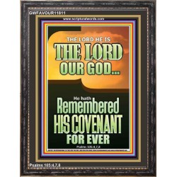 COVENANT OF THE LORD STAND FOR EVER  Wall & Art Décor  GWFAVOUR11811  "33x45"