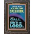 TAKE THE CUP OF SALVATION AND CALL UPON THE NAME OF THE LORD  Modern Wall Art  GWFAVOUR11818  "33x45"