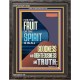 FRUIT OF THE SPIRIT IS IN ALL GOODNESS, RIGHTEOUSNESS AND TRUTH  Custom Contemporary Christian Wall Art  GWFAVOUR11830  