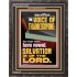 SACRIFICE THE VOICE OF THANKSGIVING  Custom Wall Scripture Art  GWFAVOUR11832  "33x45"
