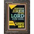 JEHOVAH JIREH HIS JUDGEMENT ARE IN ALL THE EARTH  Custom Wall Décor  GWFAVOUR11840  "33x45"