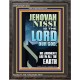 JEHOVAH NISSI HIS JUDGMENTS ARE IN ALL THE EARTH  Custom Art and Wall Décor  GWFAVOUR11841  