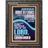 OFFER BURNT OFFERINGS UNTO THE LORD  Custom Inspiration Bible Verse Portrait  GWFAVOUR11850  "33x45"