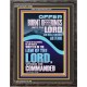 OFFER BURNT OFFERINGS UNTO THE LORD  Custom Inspiration Bible Verse Portrait  GWFAVOUR11850  