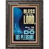 DO HIS PLEASURE AND BE BLESSED  Art & Décor Portrait  GWFAVOUR11854  "33x45"