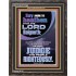 THE LORD IS A RIGHTEOUS JUDGE  Inspirational Bible Verses Portrait  GWFAVOUR11865  "33x45"