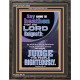THE LORD IS A RIGHTEOUS JUDGE  Inspirational Bible Verses Portrait  GWFAVOUR11865  