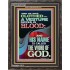 CLOTHED WITH A VESTURE DIPED IN BLOOD AND HIS NAME IS CALLED THE WORD OF GOD  Inspirational Bible Verse Portrait  GWFAVOUR11867  "33x45"