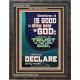 IT IS GOOD TO DRAW NEAR TO GOD  Large Scripture Wall Art  GWFAVOUR11879  