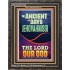 THE ANCIENT OF DAYS JEHOVAH NISSI THE LORD OUR GOD  Ultimate Inspirational Wall Art Picture  GWFAVOUR11908  "33x45"
