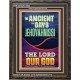 THE ANCIENT OF DAYS JEHOVAH NISSI THE LORD OUR GOD  Ultimate Inspirational Wall Art Picture  GWFAVOUR11908  