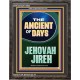 THE ANCIENT OF DAYS JEHOVAH JIREH  Unique Scriptural Picture  GWFAVOUR11909  