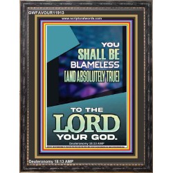 BE ABSOLUTELY TRUE TO OUR LORD JEHOVAH  Eternal Power Picture  GWFAVOUR11913  "33x45"