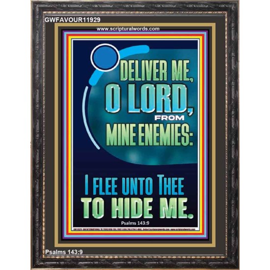 O LORD I FLEE UNTO THEE TO HIDE ME  Ultimate Power Portrait  GWFAVOUR11929  