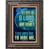 O LORD I FLEE UNTO THEE TO HIDE ME  Ultimate Power Portrait  GWFAVOUR11929  "33x45"