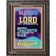 THE LORD MY STRENGTH WHICH TEACHETH MY HANDS TO WAR  Children Room  GWFAVOUR11933  