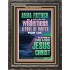ABBA FATHER WILL MAKE THY WILDERNESS A POOL OF WATER  Ultimate Inspirational Wall Art  Portrait  GWFAVOUR11944  "33x45"
