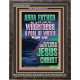 ABBA FATHER WILL MAKE THY WILDERNESS A POOL OF WATER  Ultimate Inspirational Wall Art  Portrait  GWFAVOUR11944  