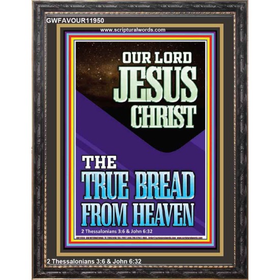 OUR LORD JESUS CHRIST THE TRUE BREAD FROM HEAVEN  Church Portrait  GWFAVOUR11950  