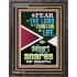 THE FEAR OF THE LORD IS THE FOUNTAIN OF LIFE  Large Scripture Wall Art  GWFAVOUR11966  "33x45"
