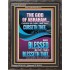 CURSED BE EVERY ONE THAT CURSETH THEE BLESSED IS EVERY ONE THAT BLESSED THEE  Scriptures Wall Art  GWFAVOUR11972  "33x45"